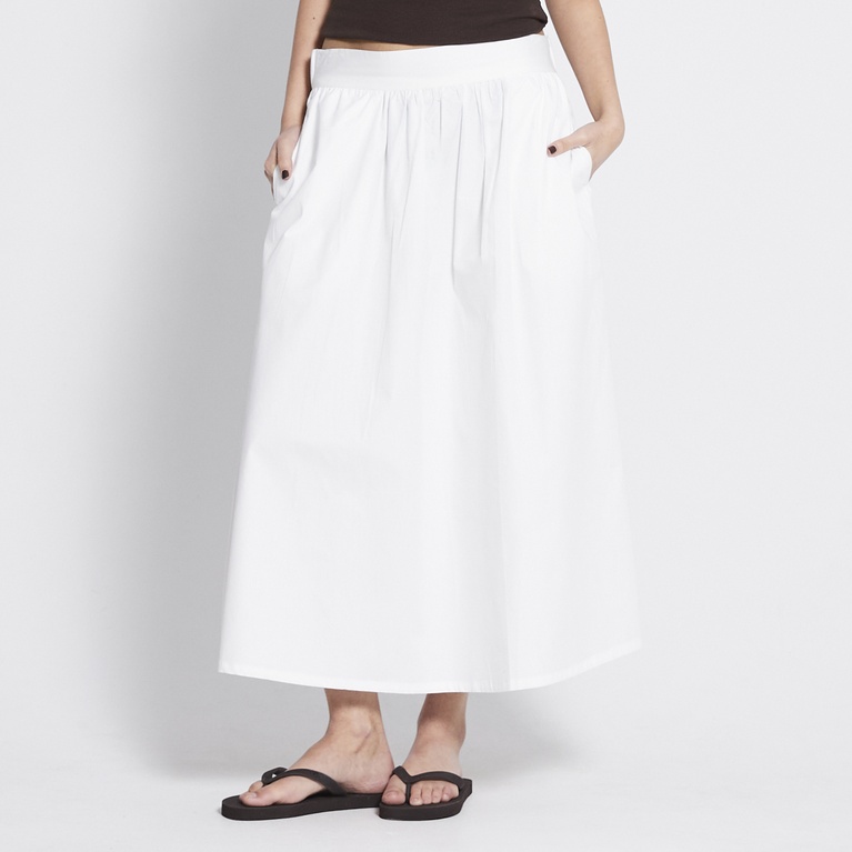 Poplin skirt "Karin"